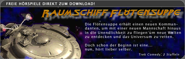 Raumschiff Fl&ouml;tensuppe